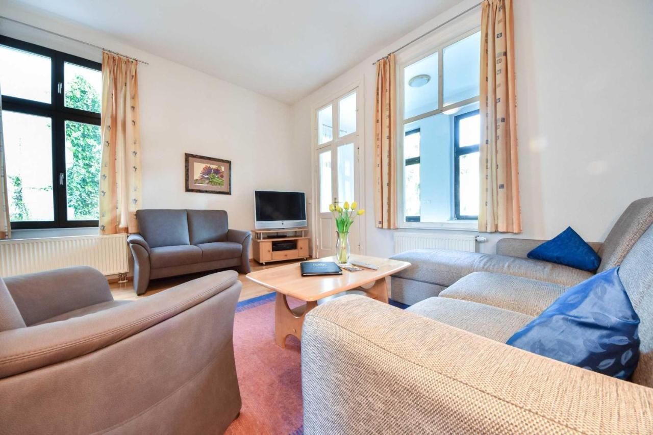 Villa Sanssouci Wohnung 5 Heringsdorf Dış mekan fotoğraf