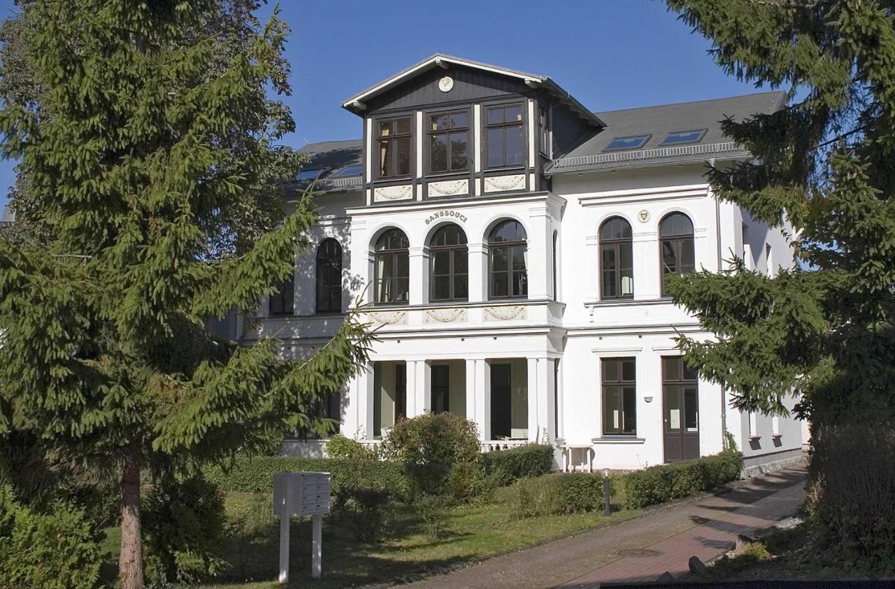 Villa Sanssouci Wohnung 5 Heringsdorf Dış mekan fotoğraf