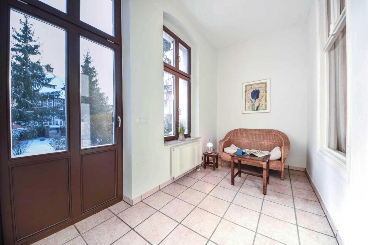 Villa Sanssouci Wohnung 5 Heringsdorf Dış mekan fotoğraf
